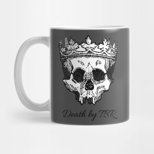 Death by TBR Mug